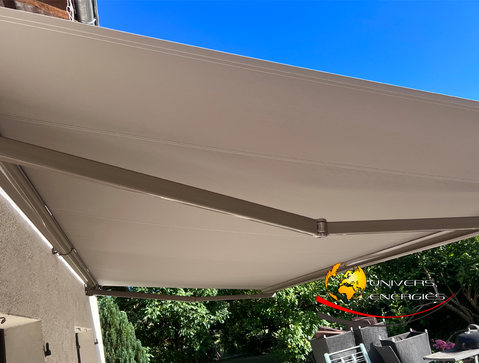 Store banne - Univers Energies